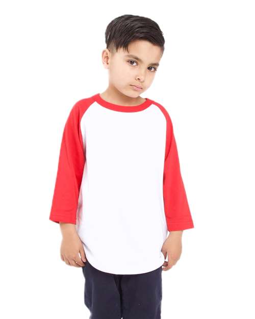 Youth Raglan Tee - SHRAGY 18