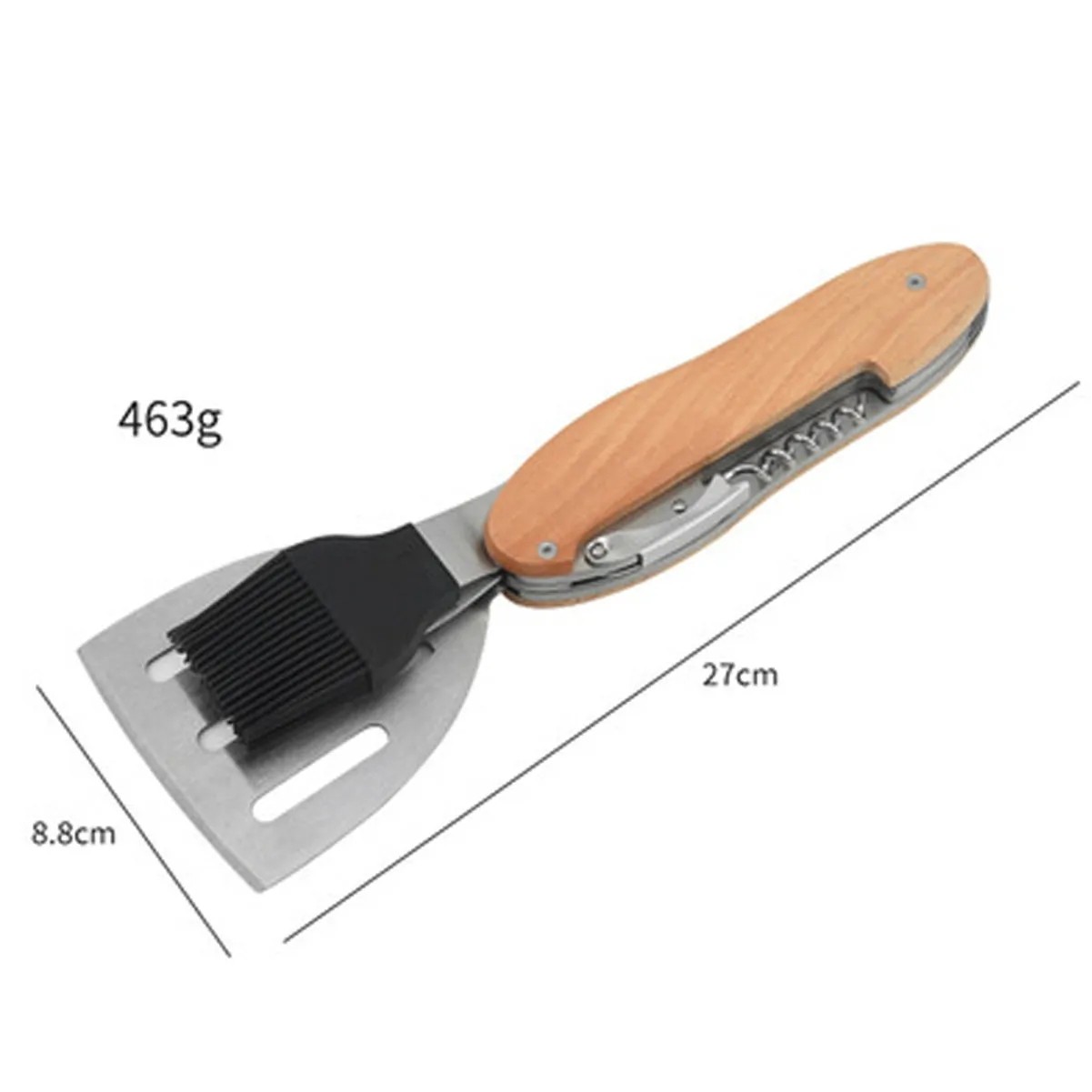 5-in-1 BBQ Multi-function Tool 3