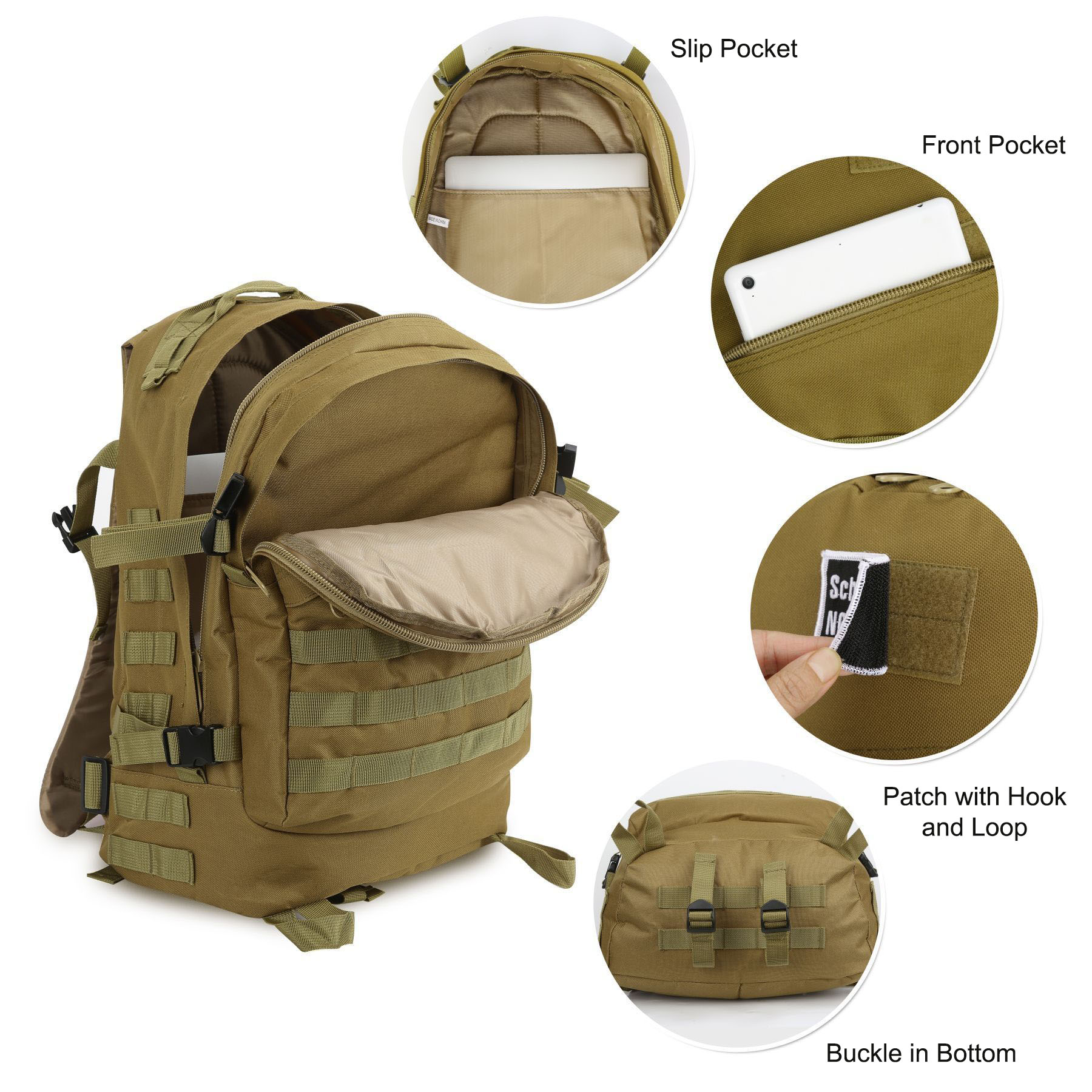 Military Tactical Style Backpack 13