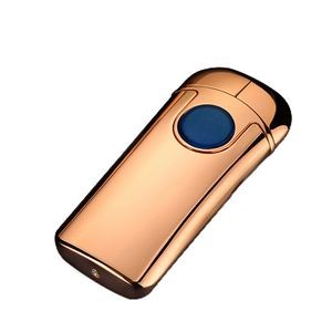 Sleek Round Angle Rectangle Electric Arc Lighter USB Charging 10