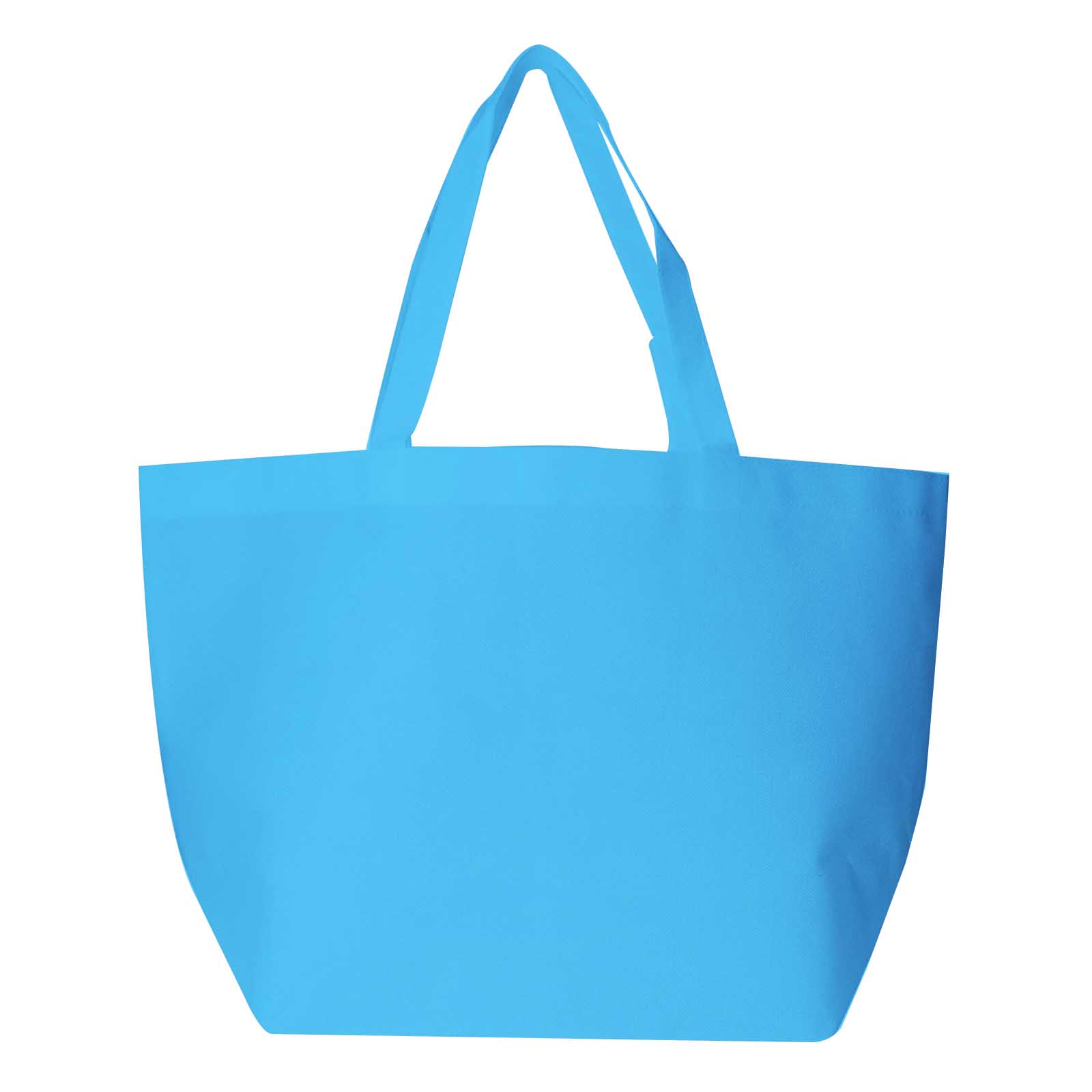 Full Color Non-woven Budget Shopper Tote 15