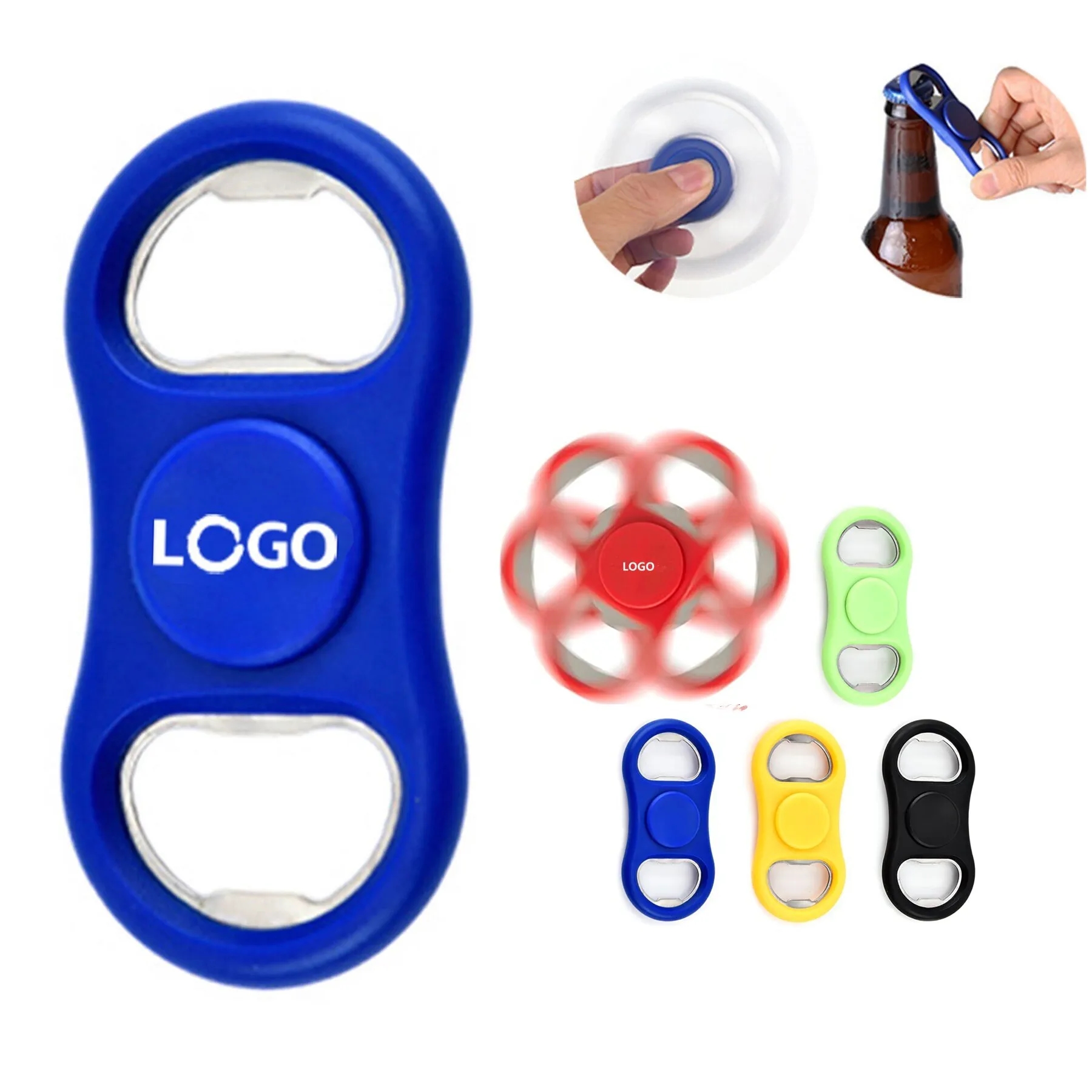 Fidget Spinner Bottle Opener 1