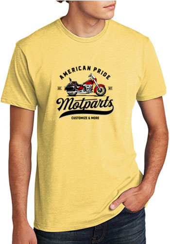 4.3 oz. 60% Cotton/40% Poly 50
