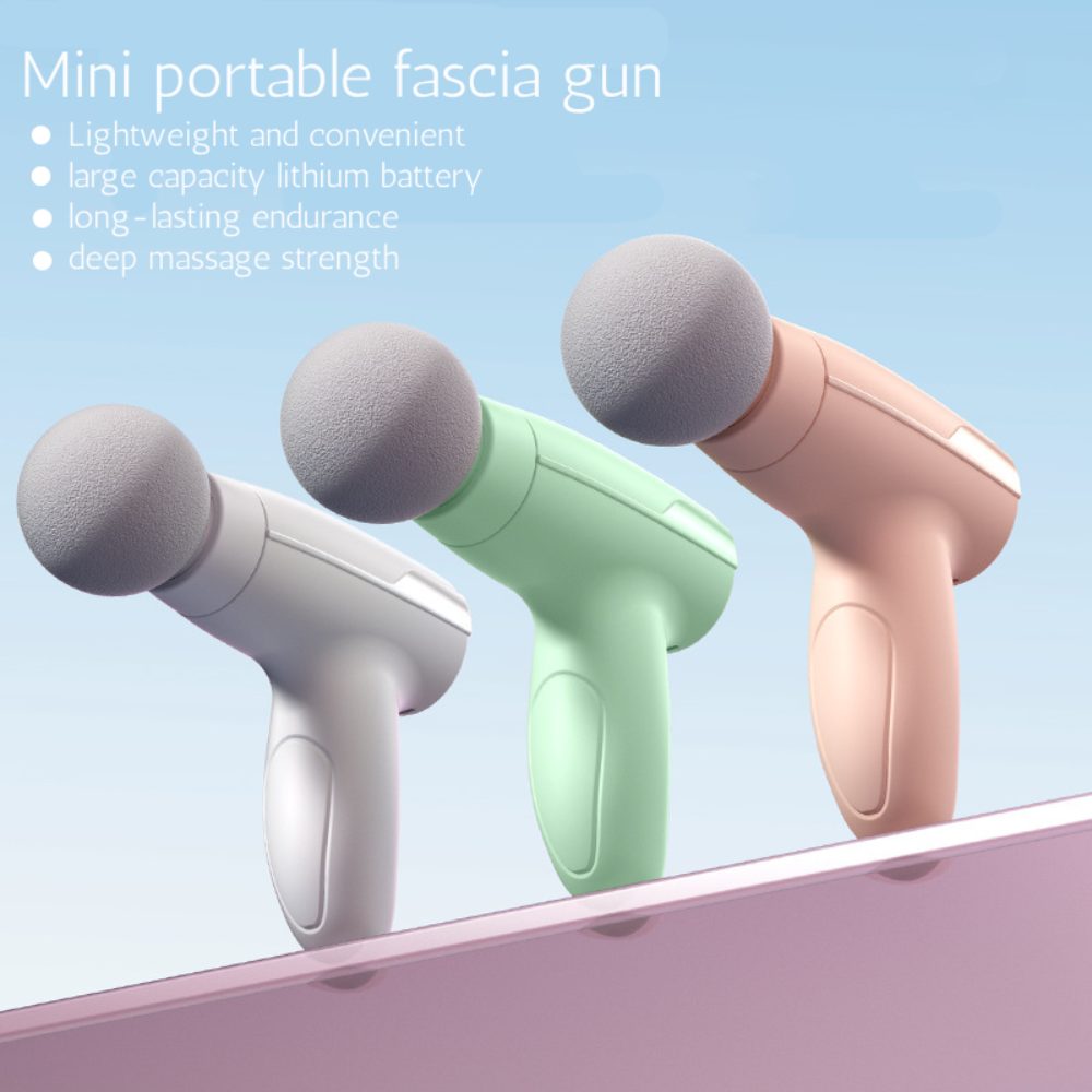 Vibration Mini Fascia Gun 4
