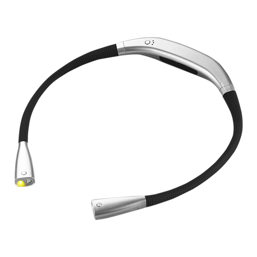 LED Neck Reading Light for Reading in Bed or Outdoor Activities 2000mAh Rechargeable Battery 5