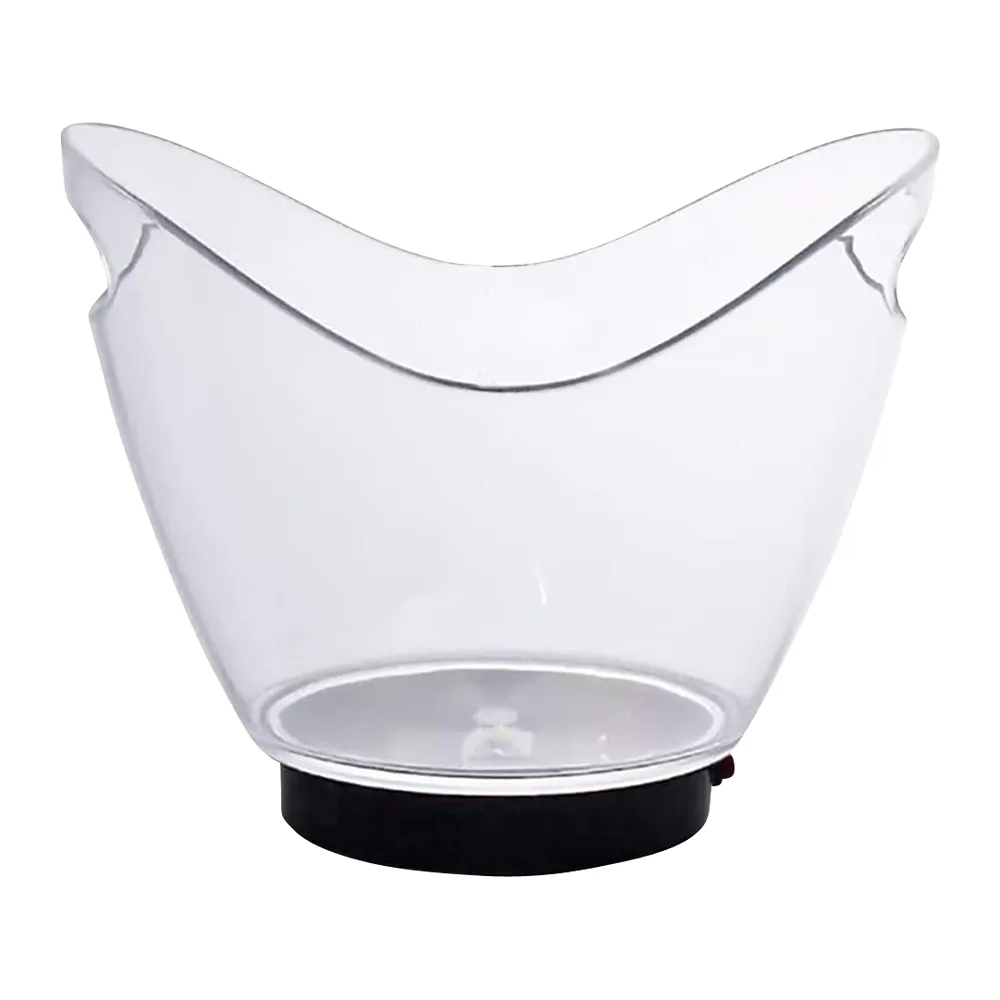 Medium LED Clear Ice Bucket 3