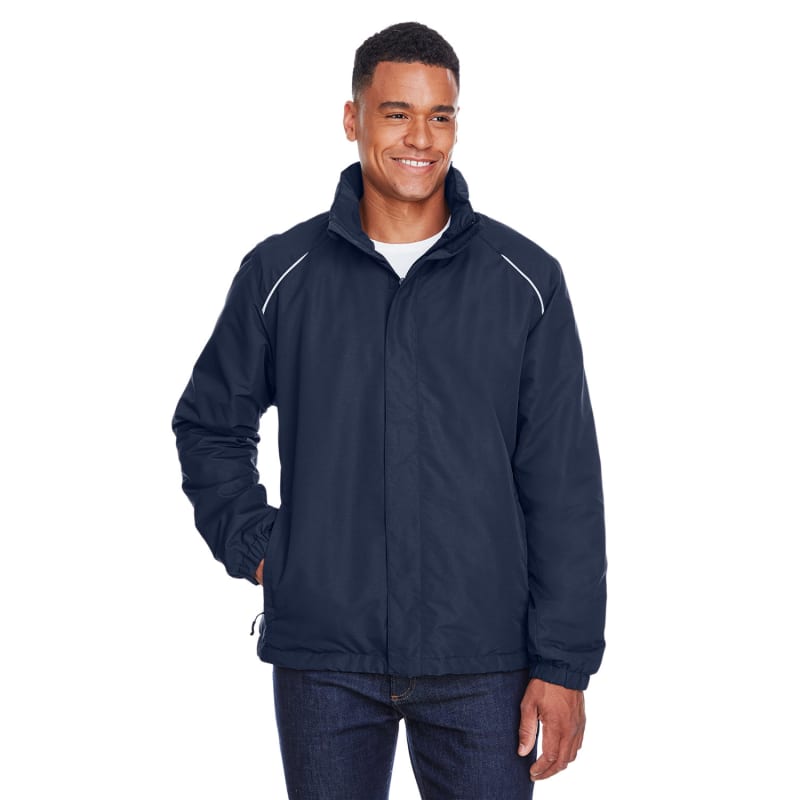 CORE365 Men's Tall Profile Fleece-Lined All-Season Jacket 1