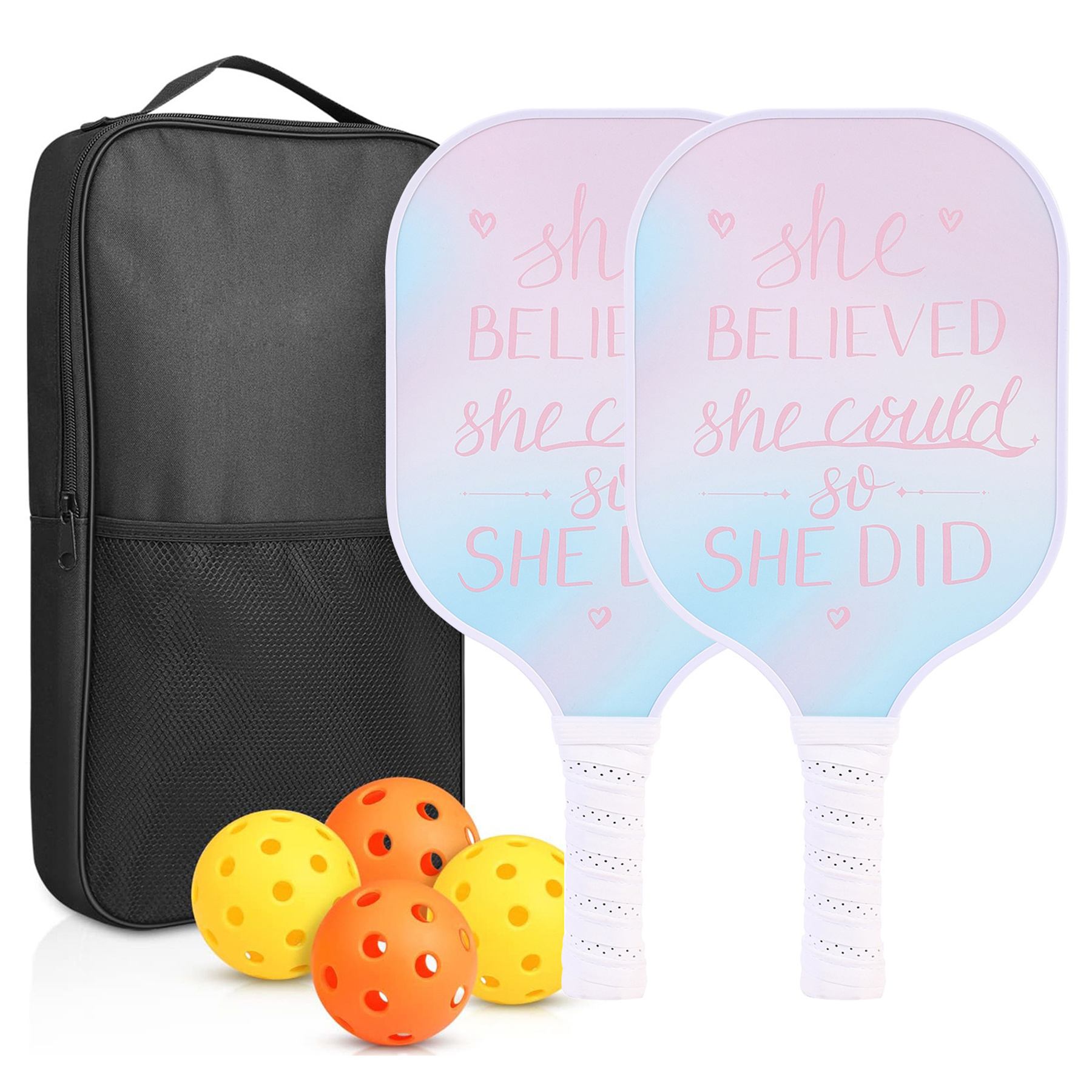 Pickleball Paddles Set 2