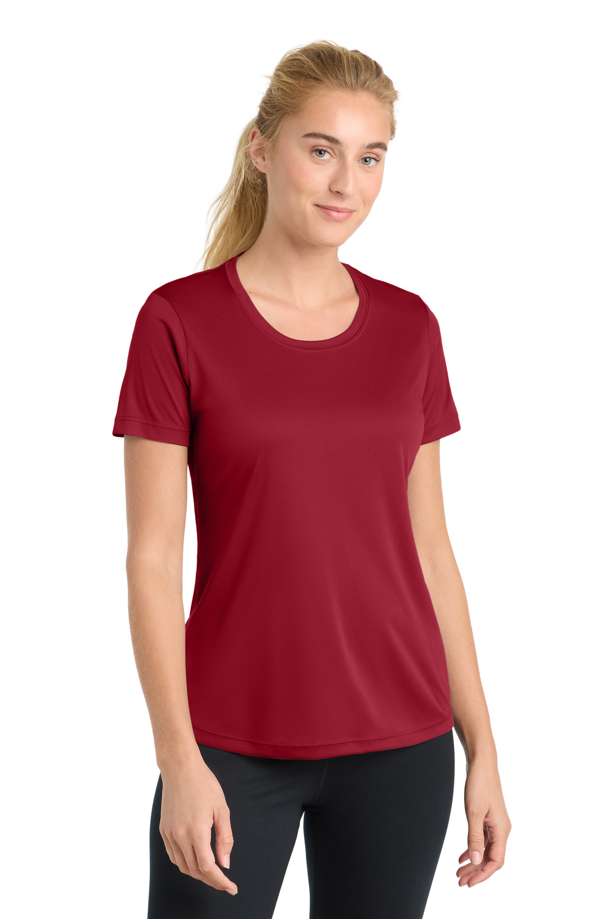 Sport-Tek Women's PosiCharge Competitor Tee. LST350 32