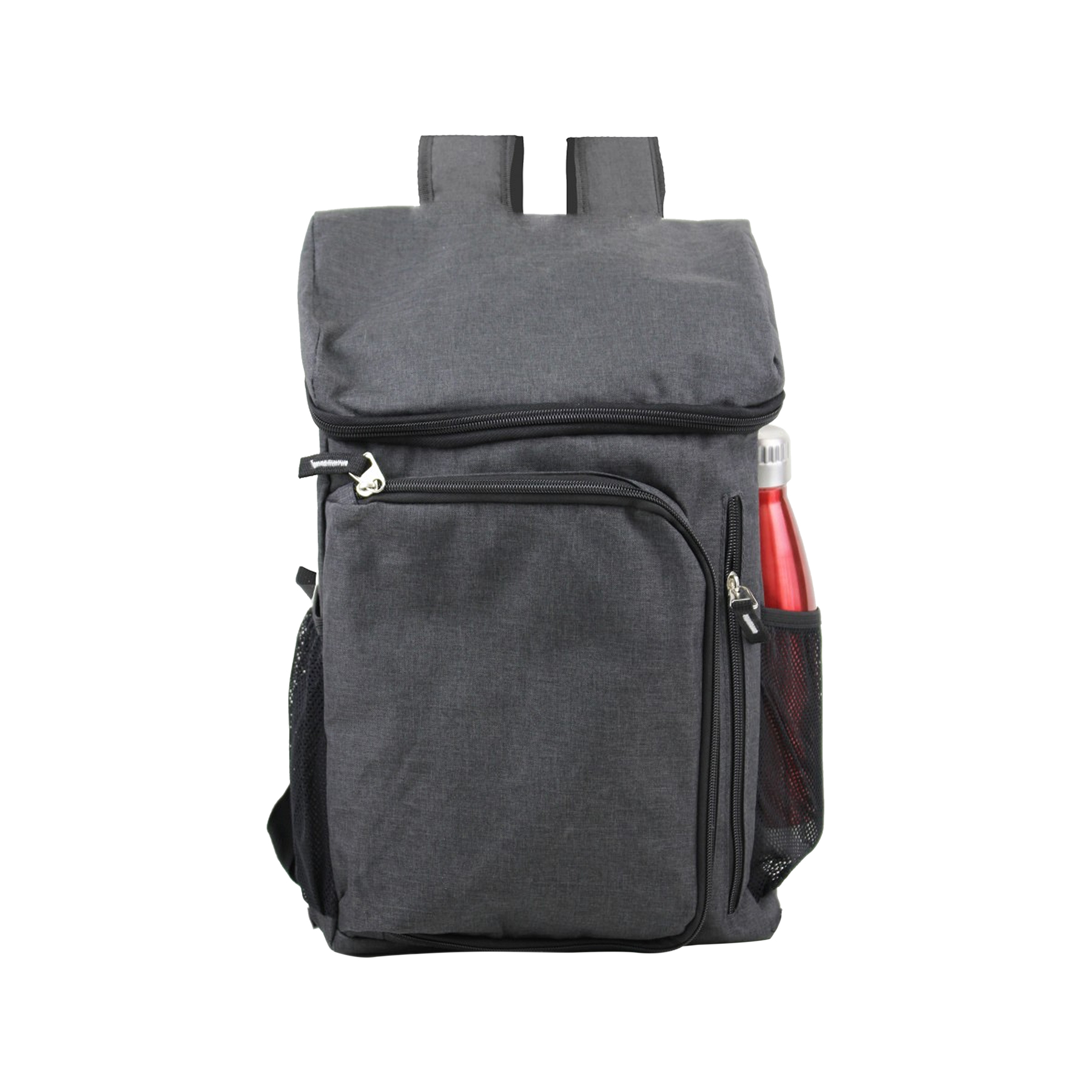 300D polyester Travel Multi Pocket Padded Deluxe Computer Backpack 4