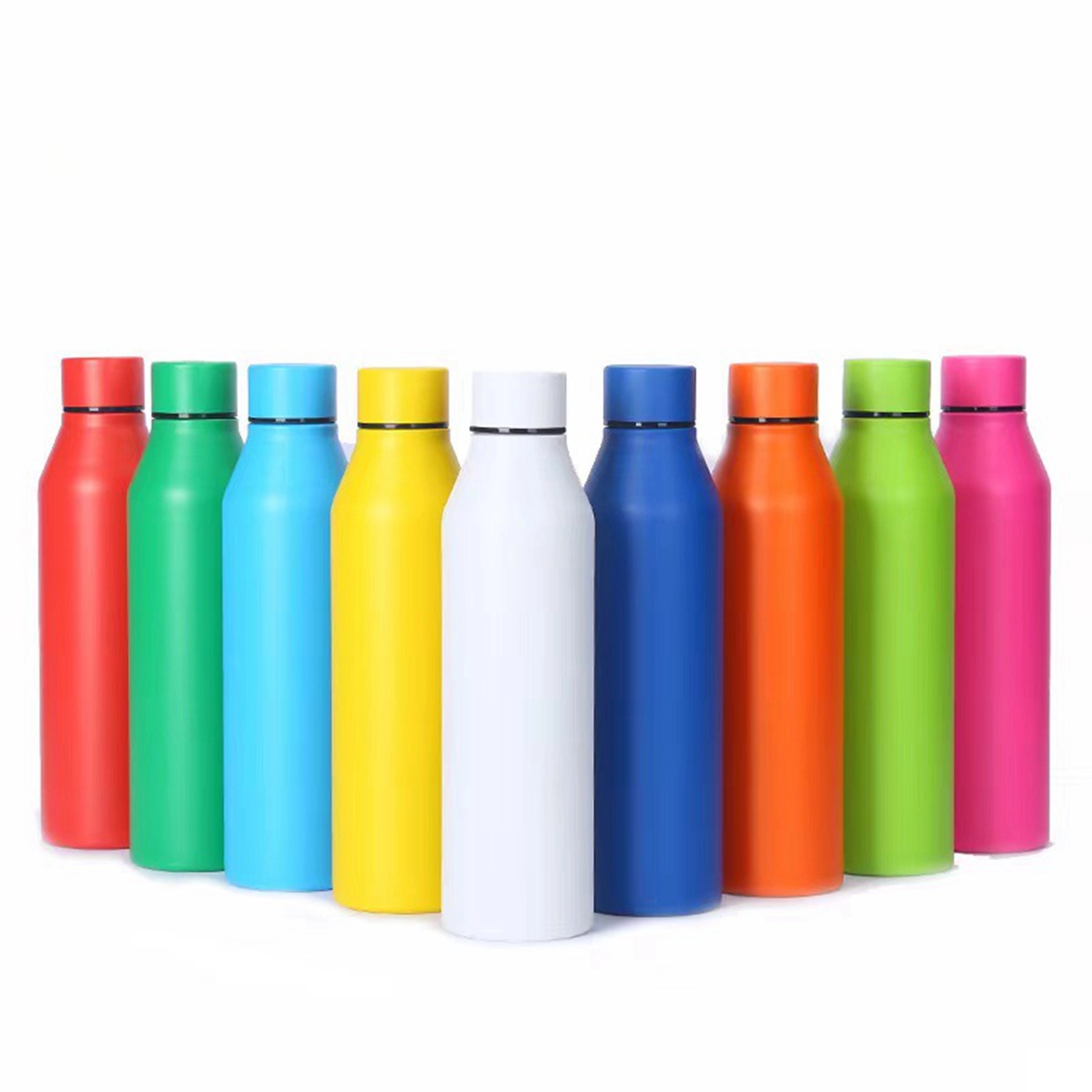 17 Oz. Colorful Double Wall Insulated Vacuum Water Bottle 33