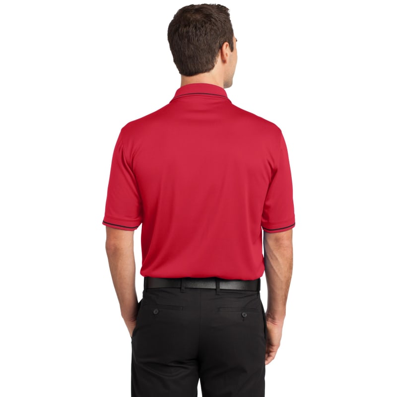 CornerStone Select Snag-Proof Tipped Pocket Polo. 7