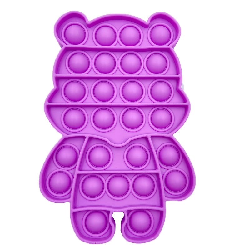 Bear Shape Push Bubble Fidget Toy 5