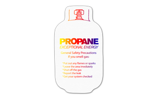 Propane Tank Vinyl Jar Opener 55