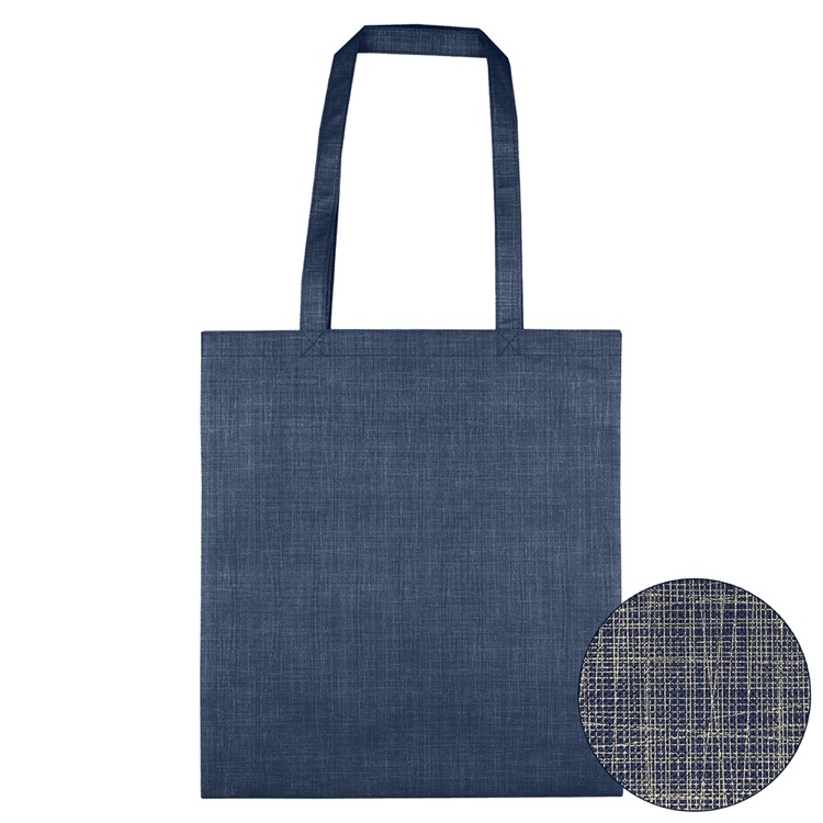 Silver Line Patterned Non Woven Bag 4