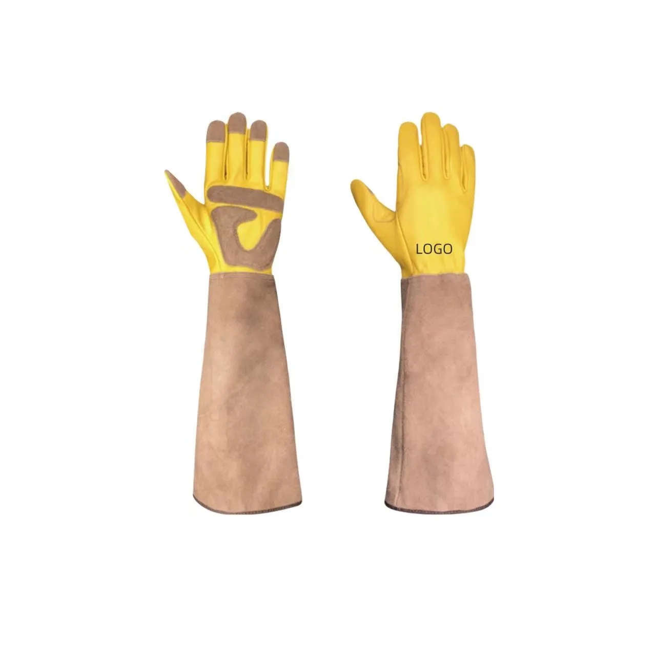 Long Gardening Gloves 2