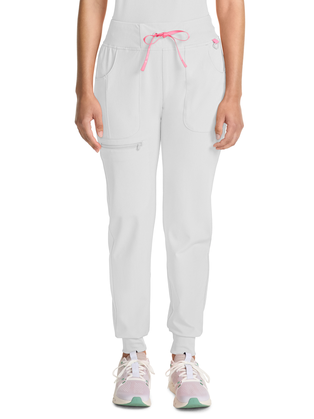 Med Couture - MC AMP - Women's 5-Pocket Mid Rise Jogger Pant 28