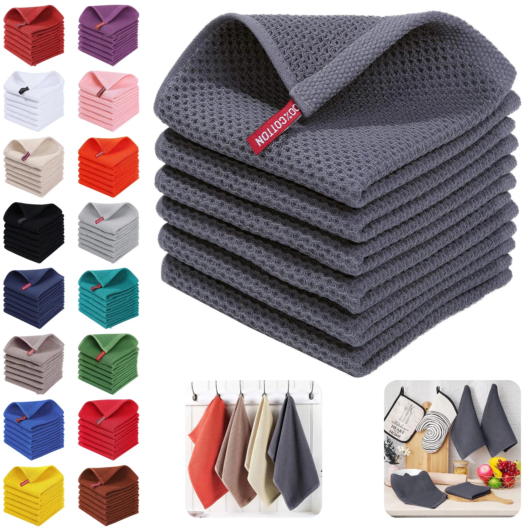 12"x12" Kitchen Cleaning Cloth 6