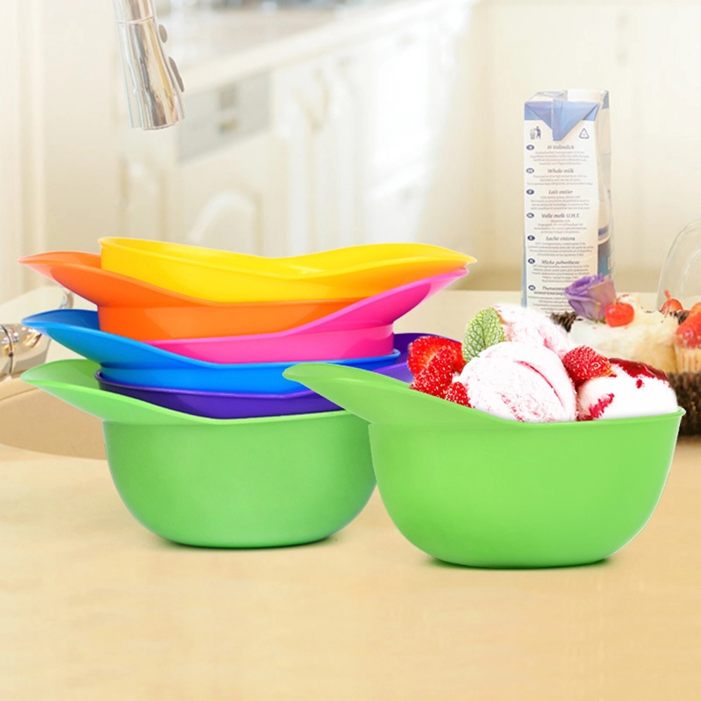 Mini Baseball Helmet Ice Cream Snack Bowl 2
