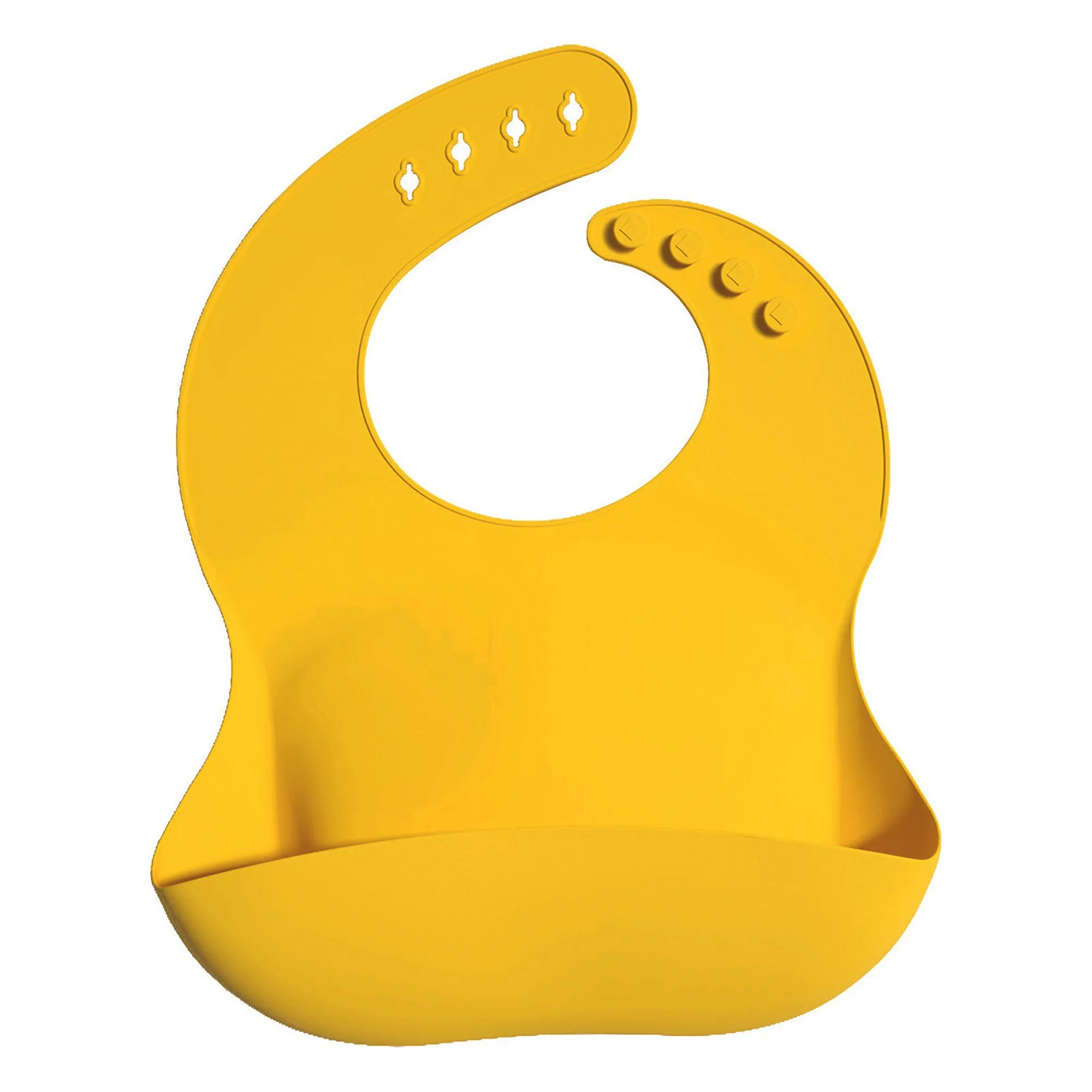 100% Silicone Baby Bib 7