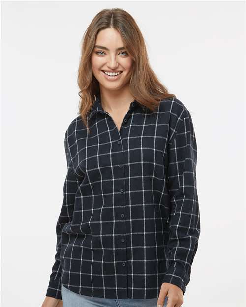 Women's Boyfriend Flannel - 5215 9