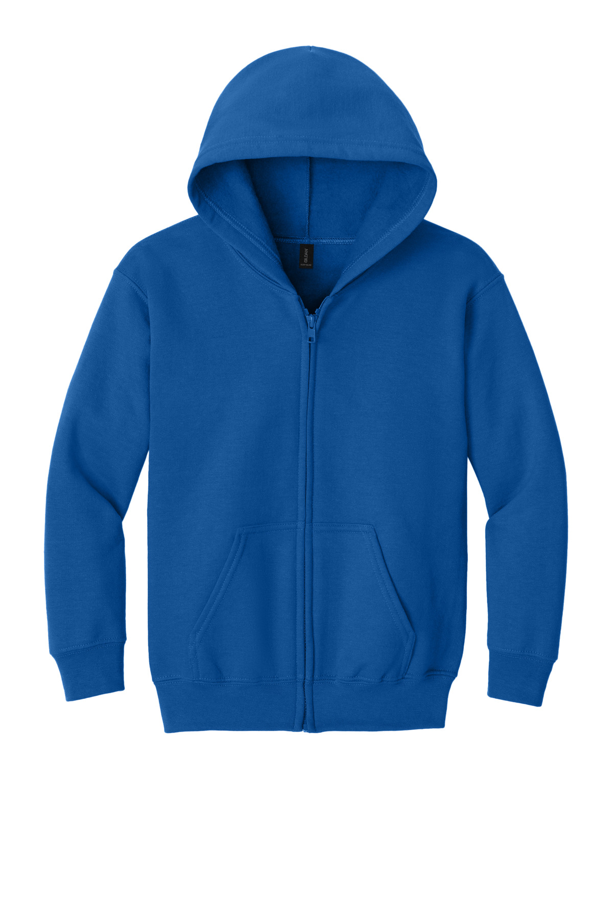 Gildan Youth Heavy Blend Full-Zip Hooded Sweatshirt. 18600B 54