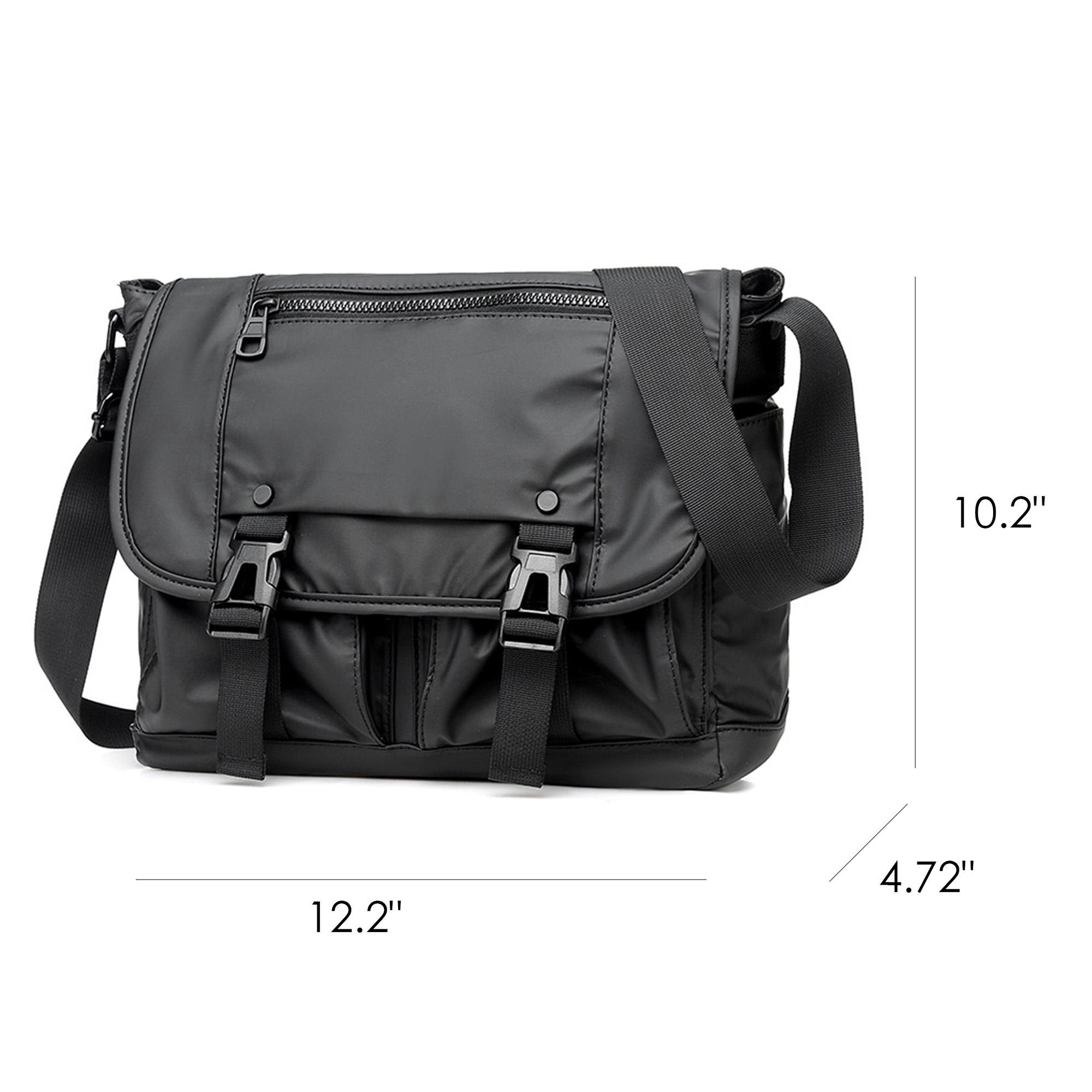 MOQ50 Vintage Messenger Bag 5