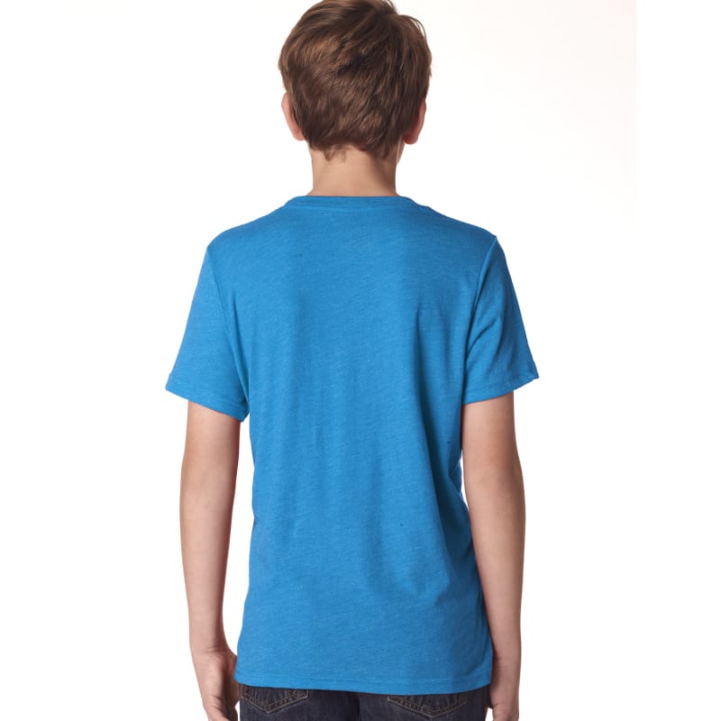 Next Level Apparel Youth Triblend Crew 19