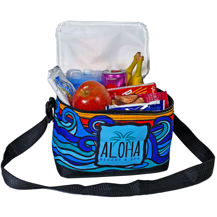 Full Color 6 Can Cooler with Reinforced Bottom 3