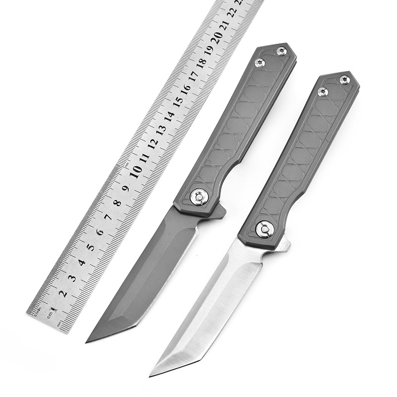 Stainless Steel Folding Pocket Knife 2