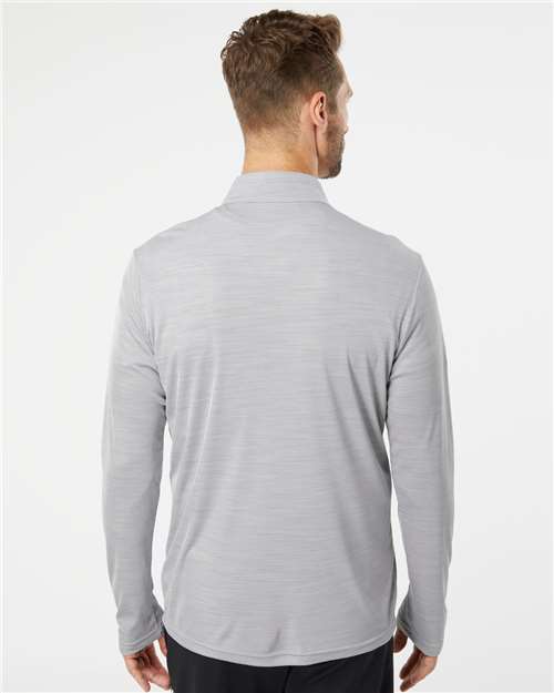 Men's Lightweight Mélange Quarter-Zip Pullover - A475 20