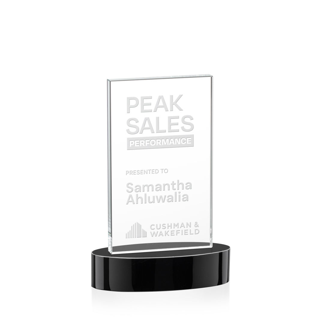 Heathrow Award on Alberton Base - Black 2