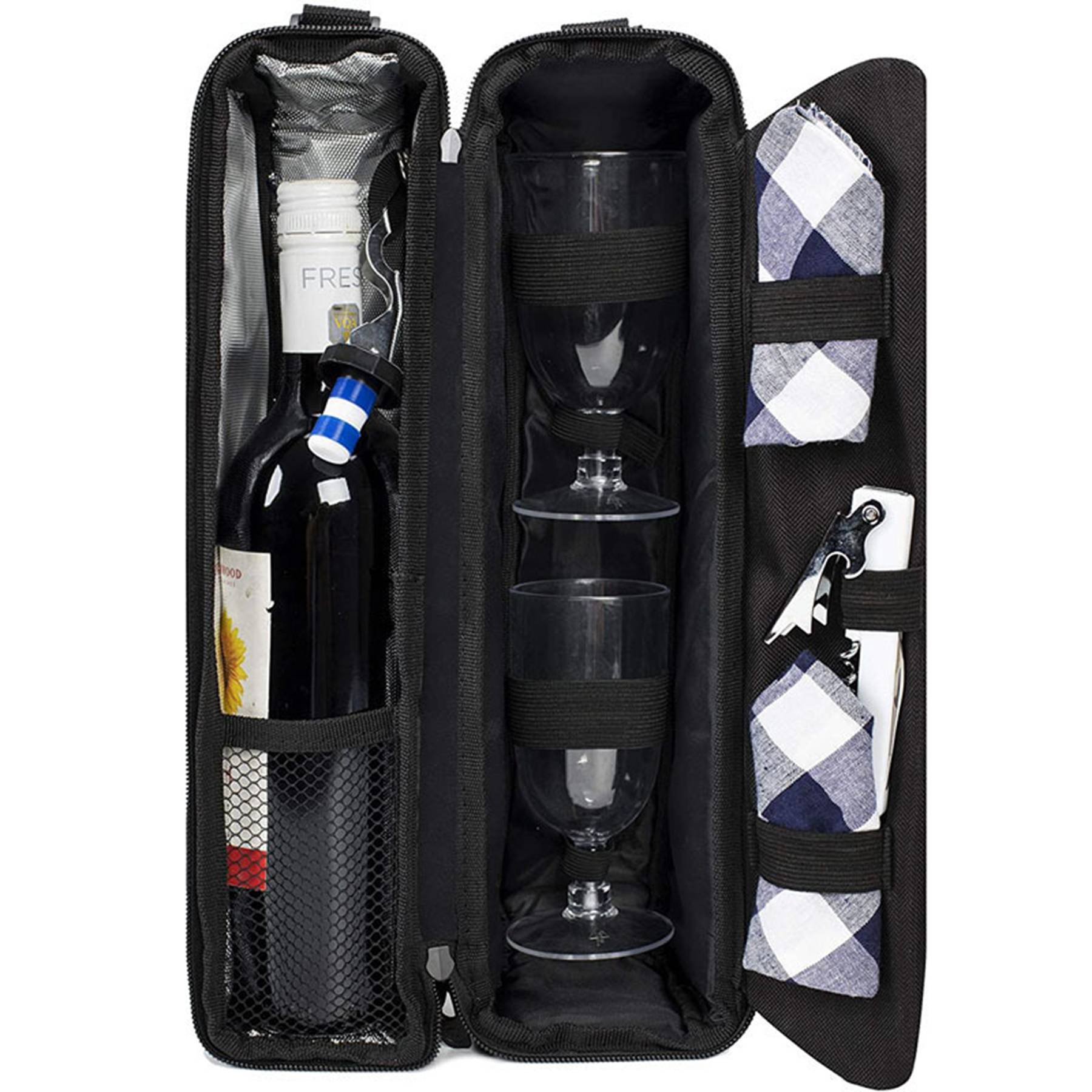 Wine tote bag gift set 4