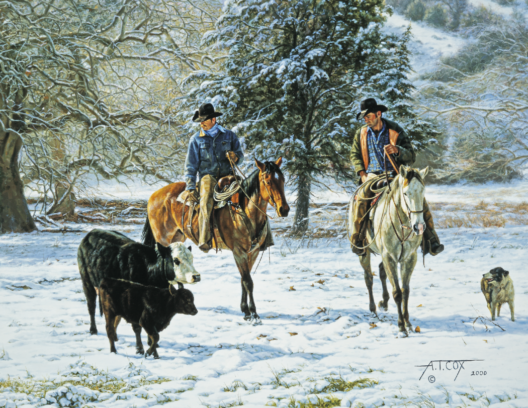 Triumph® Calendars American West by Tim Cox Calendar 42