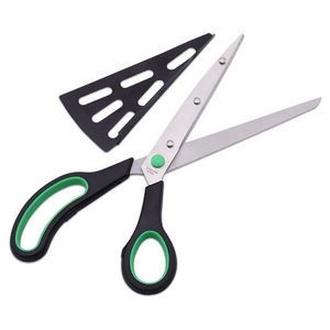 Pizza Scissors With Side Spatula And Ergonomic Handle 14