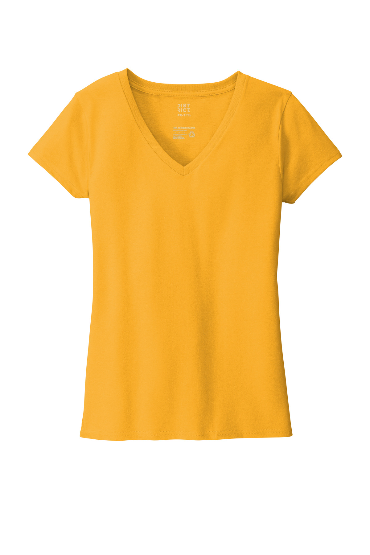 District Women's Re-Tee V-Neck DT8001 15