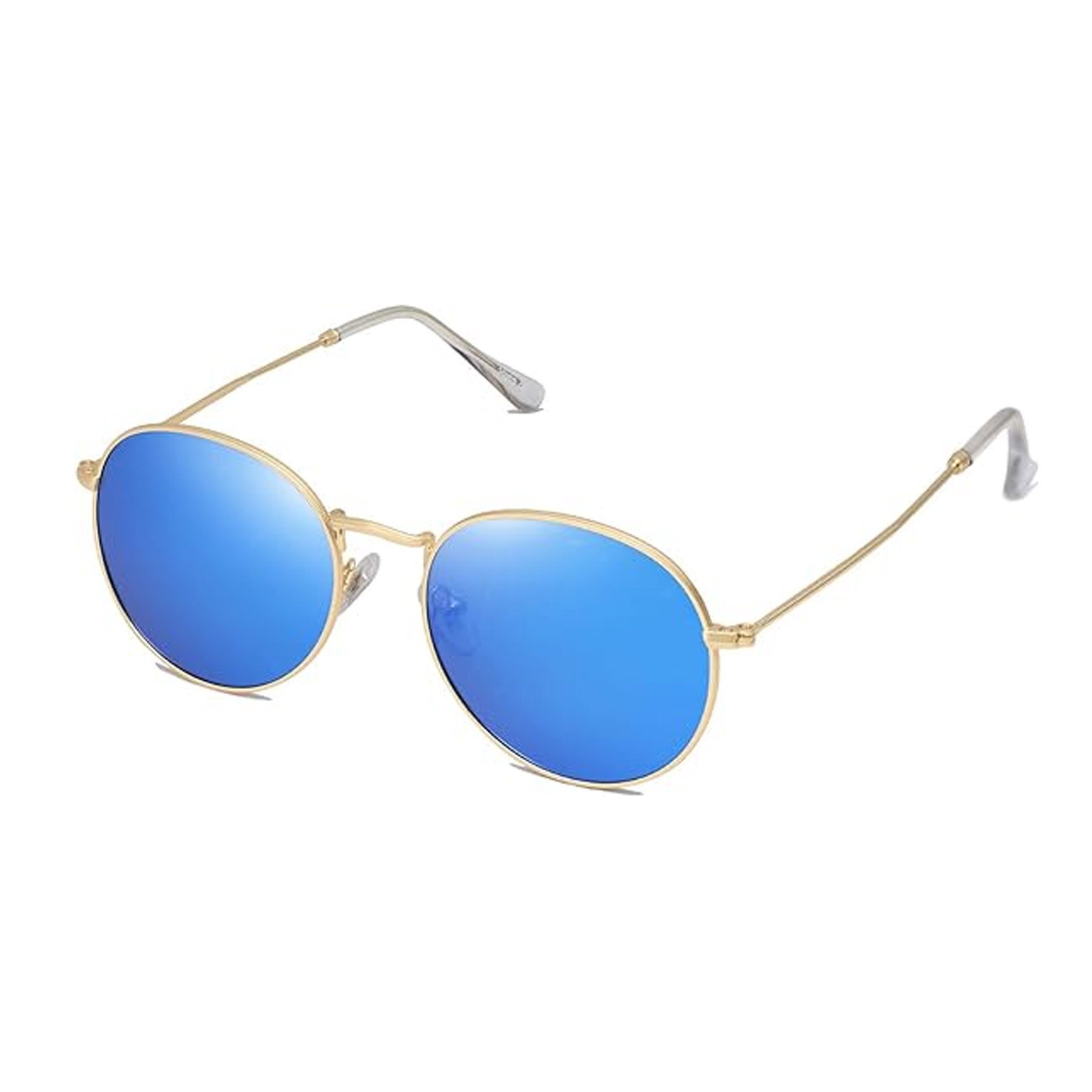 Small Round Polarized Sunglasses 2
