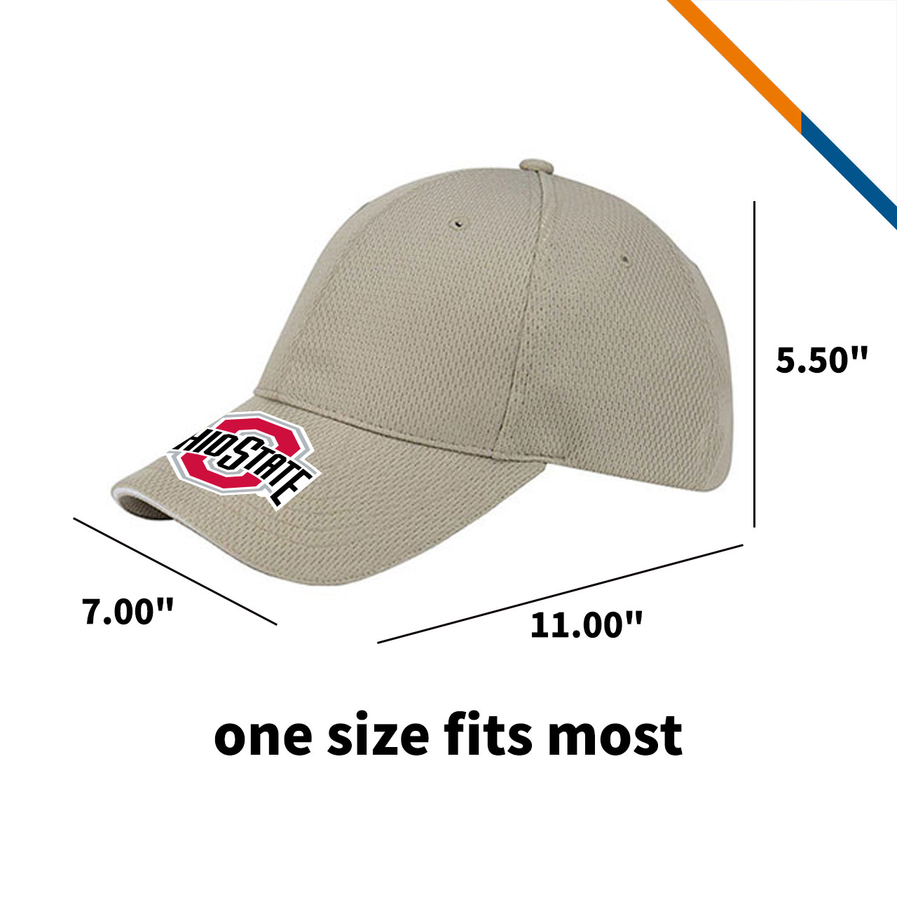AeroHit Athletic Mesh Performance Cap 10