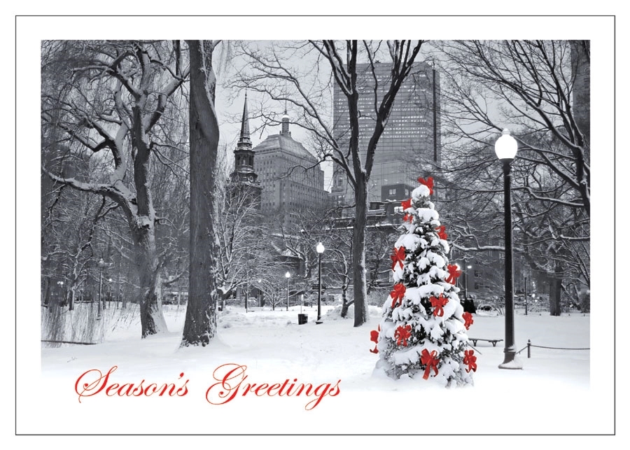Boston Splendor Holiday Card 1