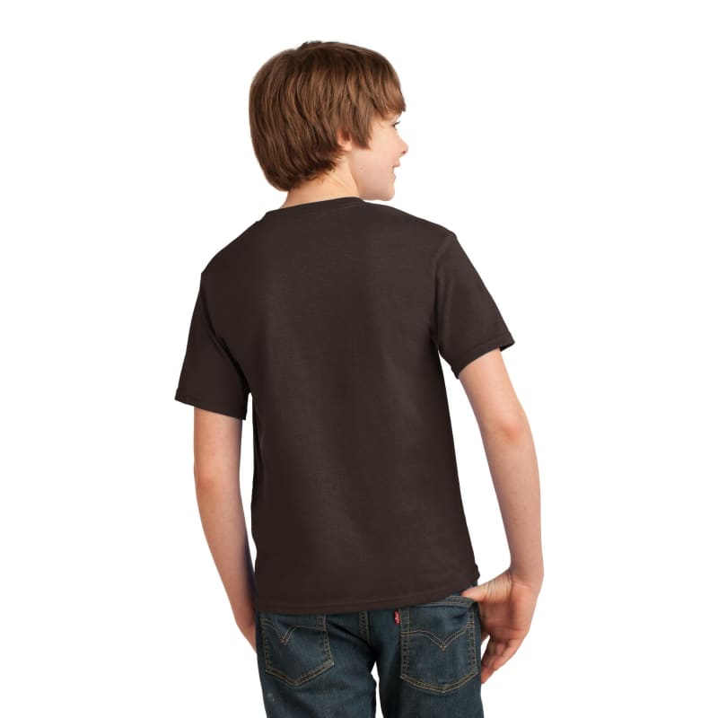 Port & Company Youth Essential Tee. 12