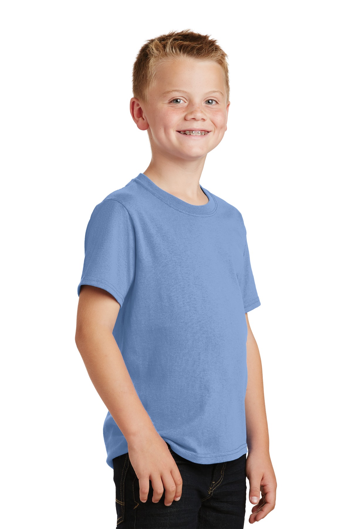 Port & Company® Youth Core Cotton Tee 86