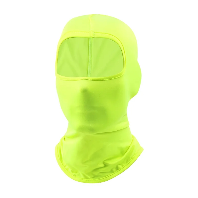 Sunblock Face Mask Windproof Neck Gaiter Cow Silk Made 3