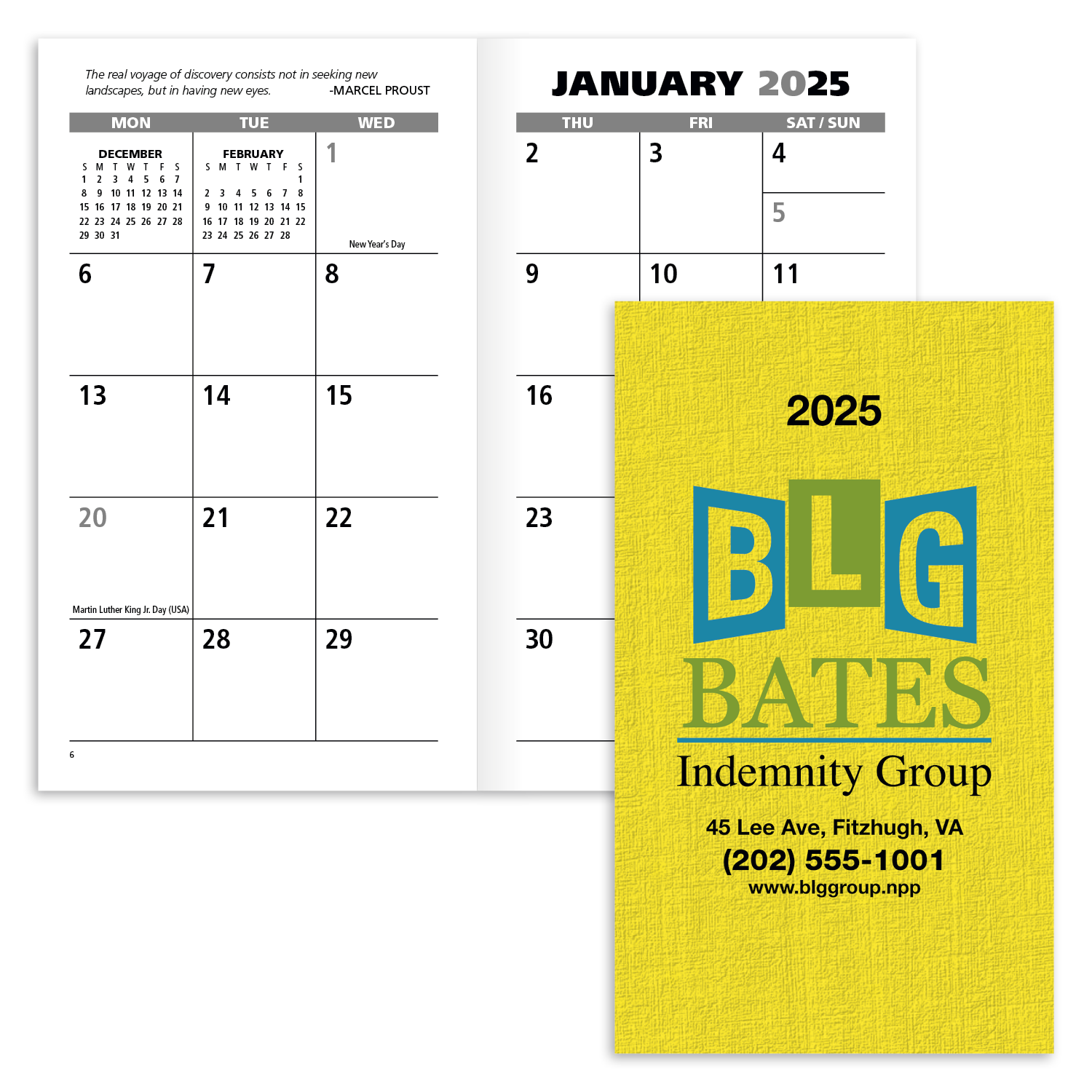 Good Value™ Value Monthly Pocket Planner 73