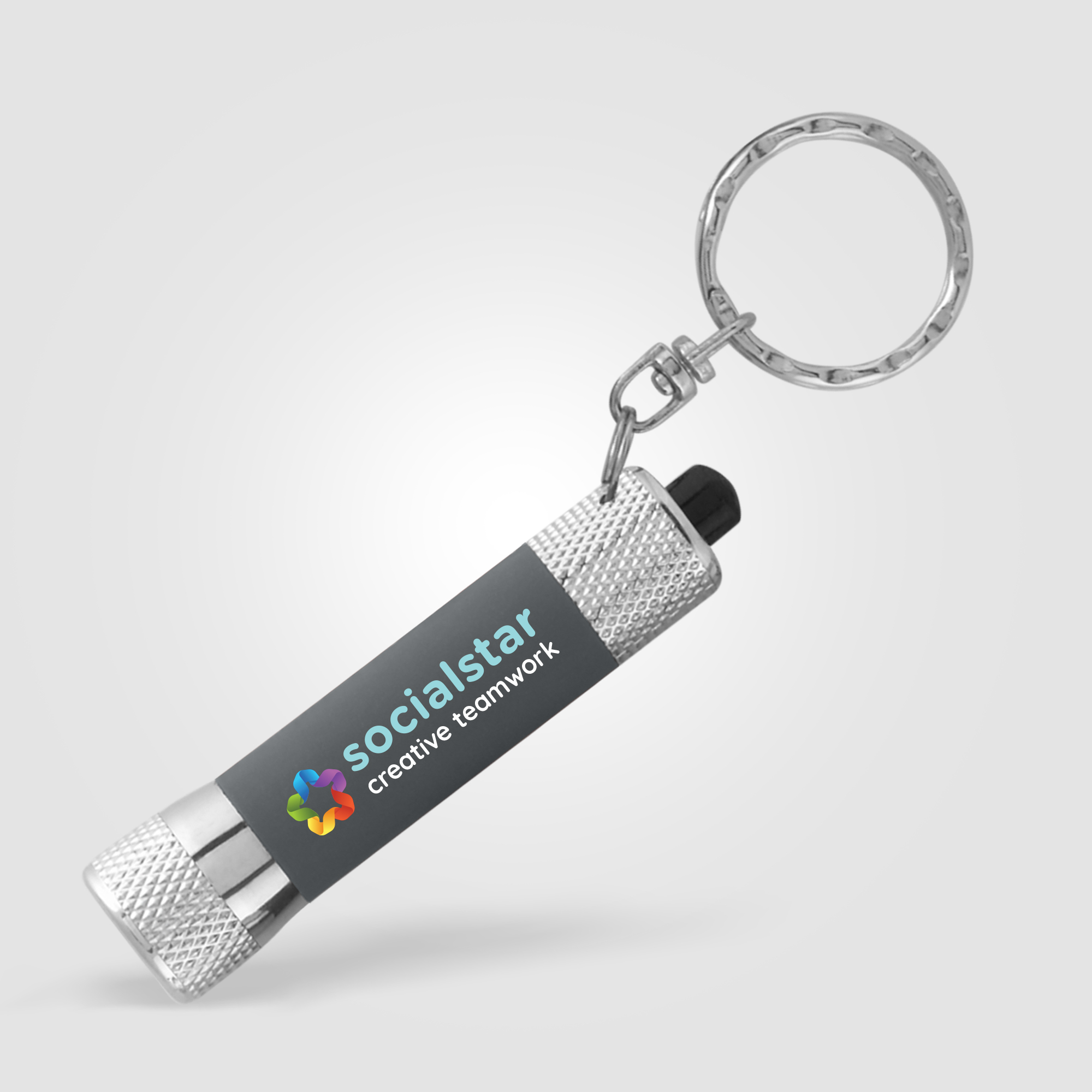 Chroma Softy - LED Flashlight with Keyring 21