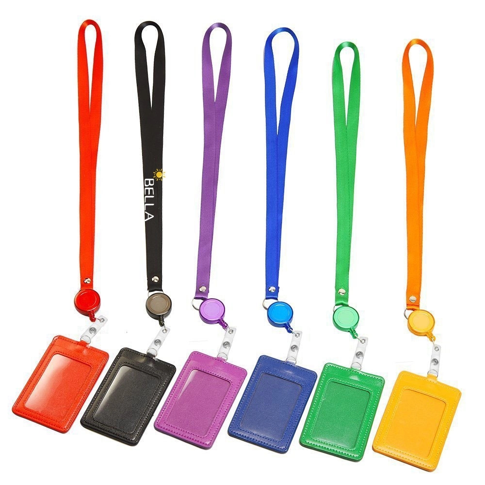 Name Badge Holder With Lanyard 7