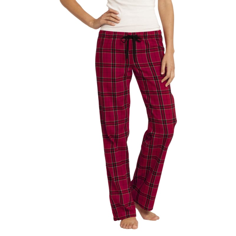 District Women's Flannel Plaid Pant. 16