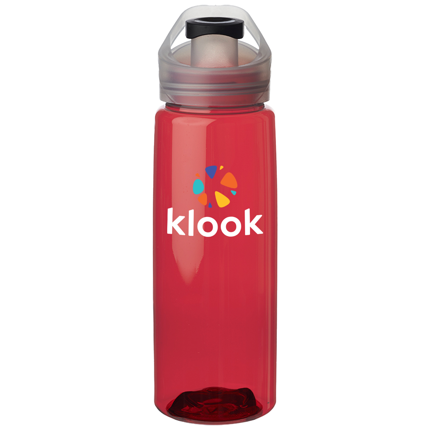 Eco 26 oz. Recycled Plastic Bottle Lid with Flap 6