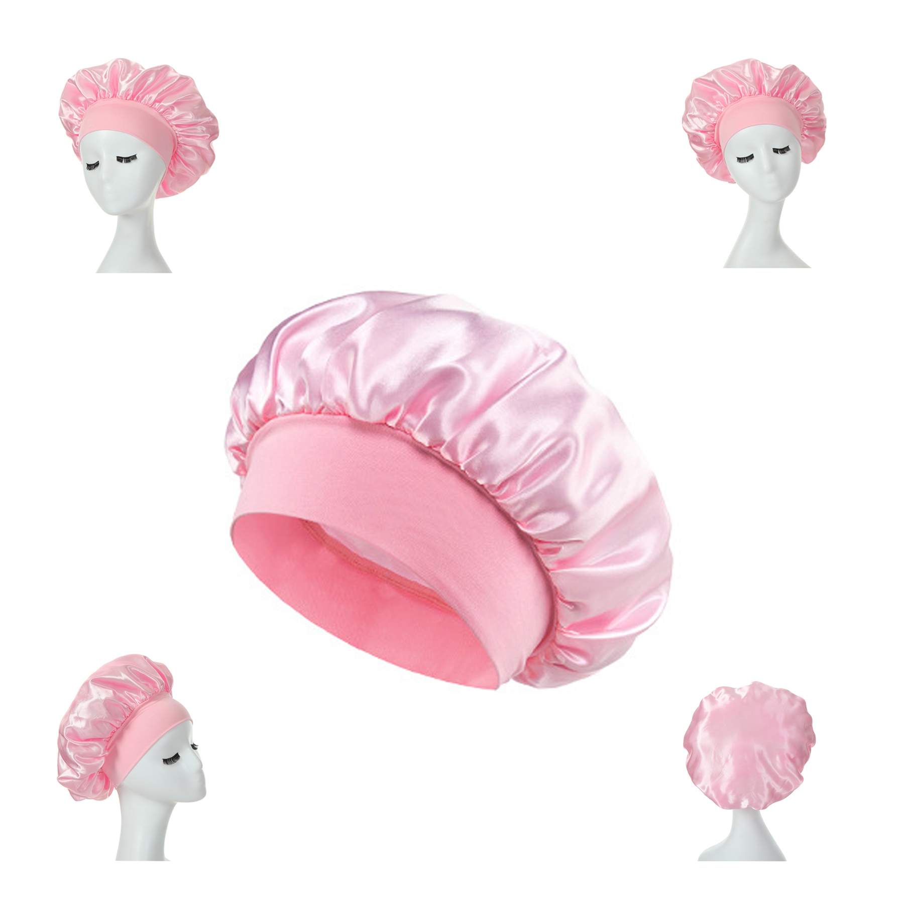 Sleeping Hair Bonnet Hat 4
