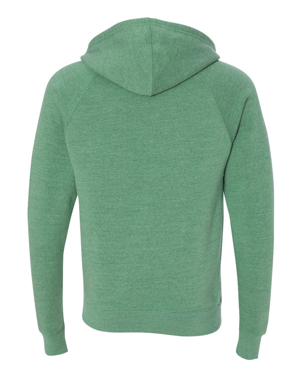Unisex Special Blend Raglan Full-Zip Hooded Sweatshirt - PRM33SBZ 31