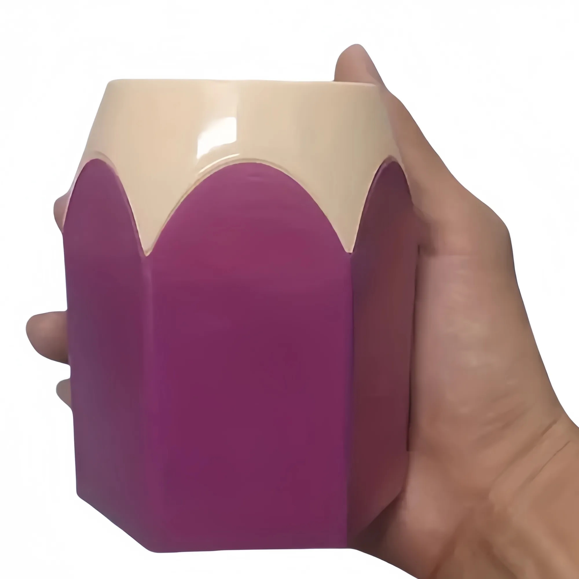 MOQ100 Colorful Pencil Holder Large Capacity Storage Bucket 4